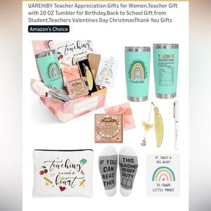 Teacher Appreciation Gift Set for Women